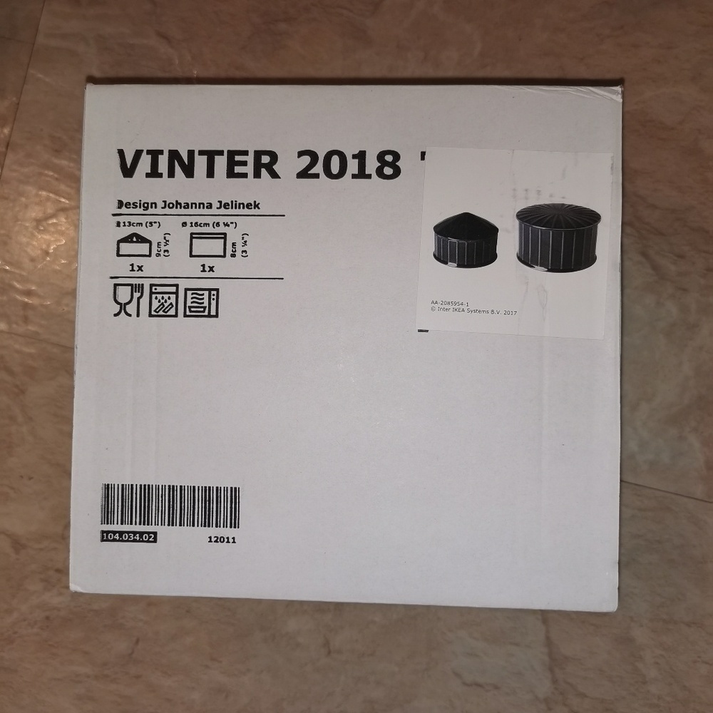 New. Ikea ceramic  set